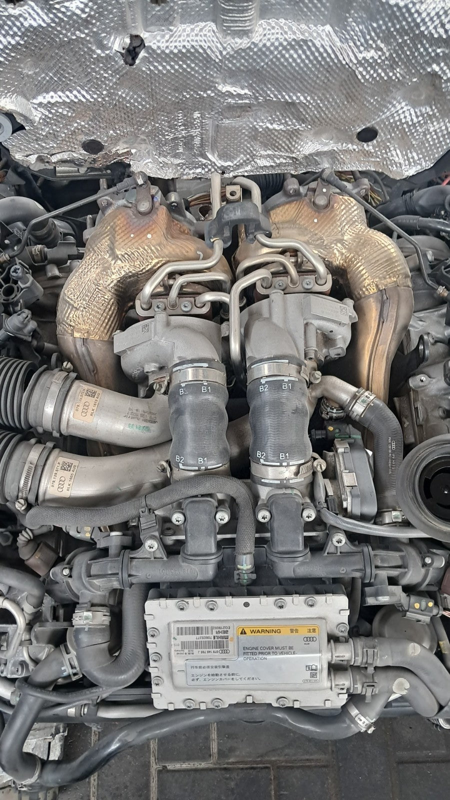 AUDI Q7 ENGINE 3.0L TD V6 CRC DIESEL EURO 5 2013-2016