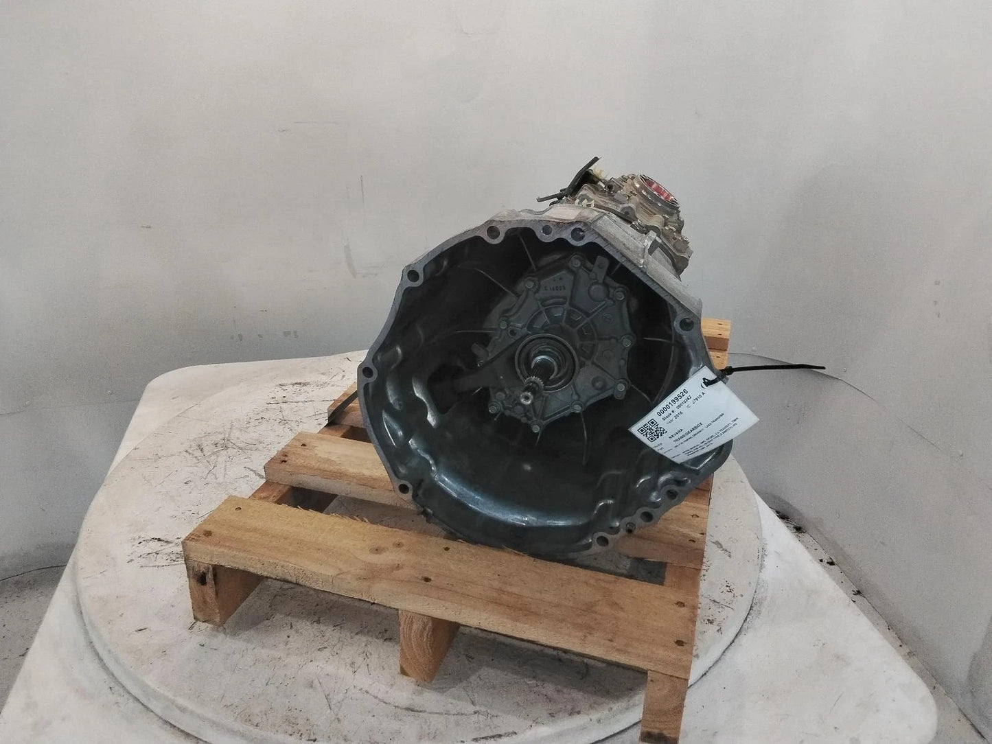 NISSAN NAVARA NP300 DIESEL 2.3L YS23DDTT 4WD MANUAL TRANSMISSION/GEARBOX 6 SPEED