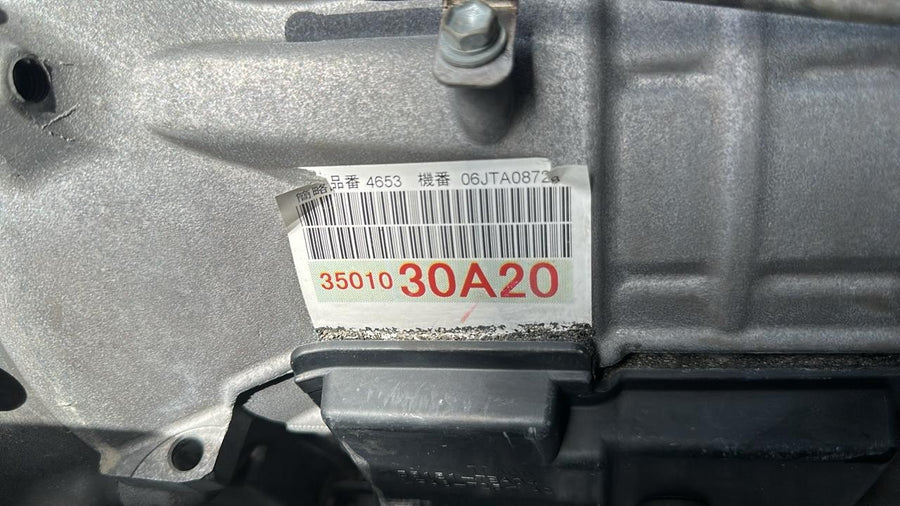 LEXUS GX430 2007 AUTOMATIC TRANSMISSION A750F