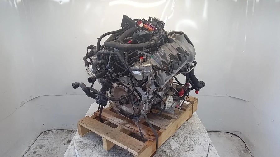 PORSCHE MACAN 95B ENGINE 3.0L V6 TWIN TURBO PETROL CTMA 2014-2018