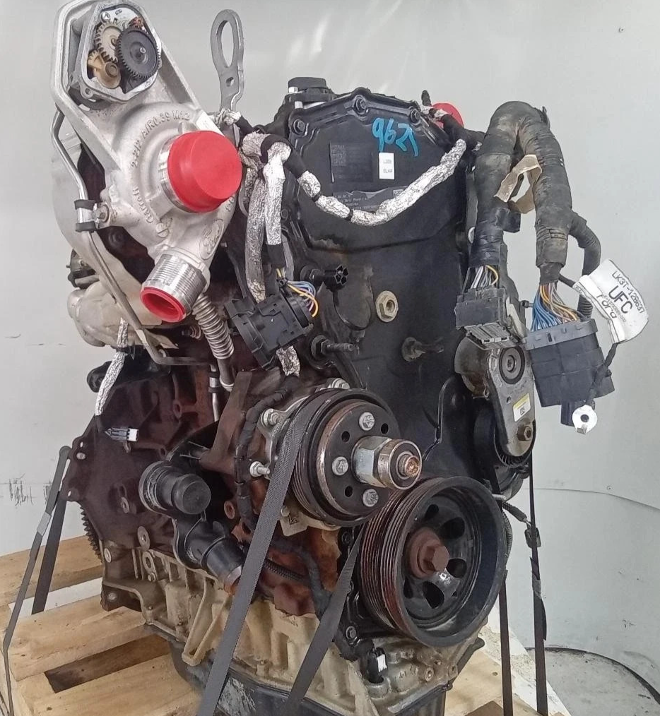 FORD TRANSIT 2.0L TURBO DIESEL ENGINE  AUTO T/M  RWD VO 2019-2024