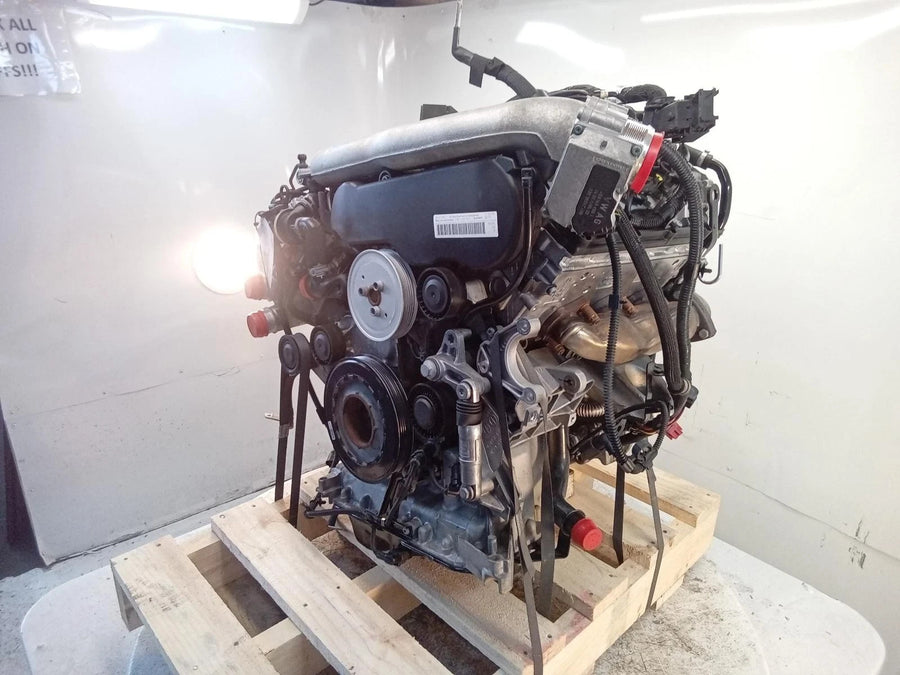 VOLKSWAGEN TOUAREG ENGINE 3.0L TURBO DIESEL CASA NON DIPSTICK TYPE 2010-2018