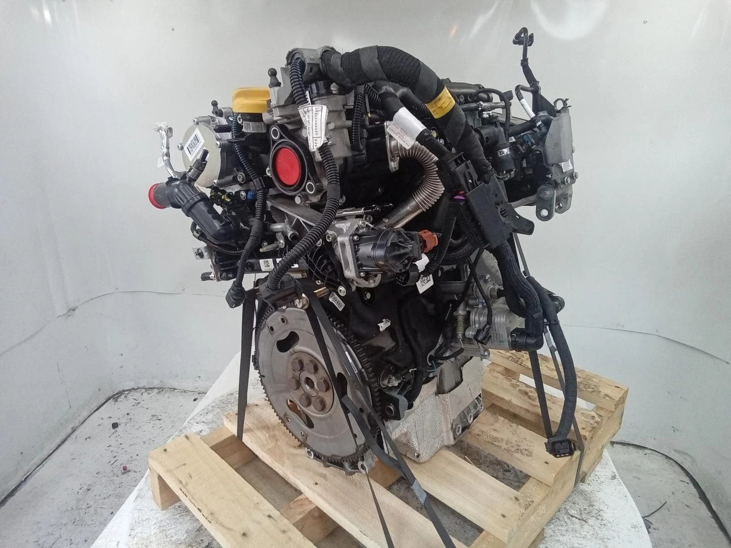 JEEP COMPASS 2.0L TURBO CRD DIESEL ENGINE M6 2016-2025 EURO-6