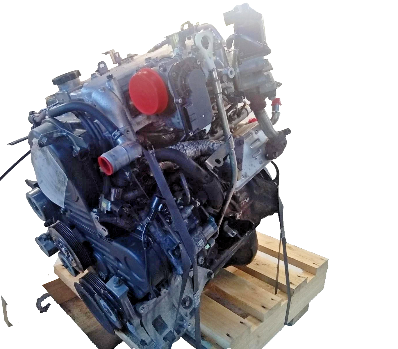 MITSUBISHI CHALLENGER 2.5L TURBO DIESEL  ENGINE 4D56 KH/PB-PC 2009-2015