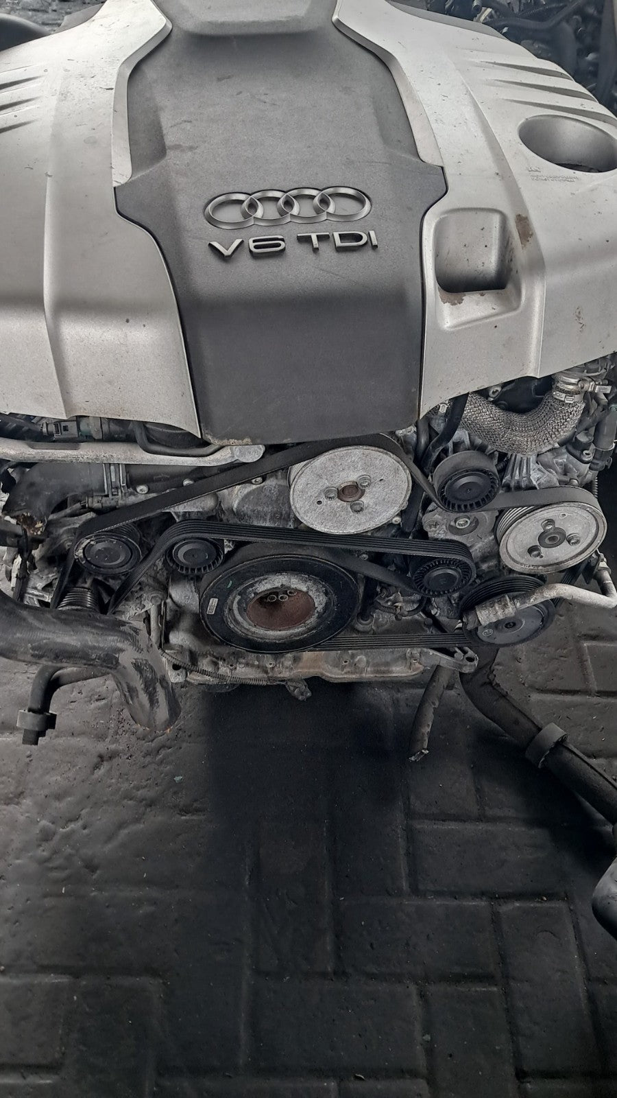 AUDI Q7 ENGINE 3.0L TD V6 CRC DIESEL EURO 5 2013-2016