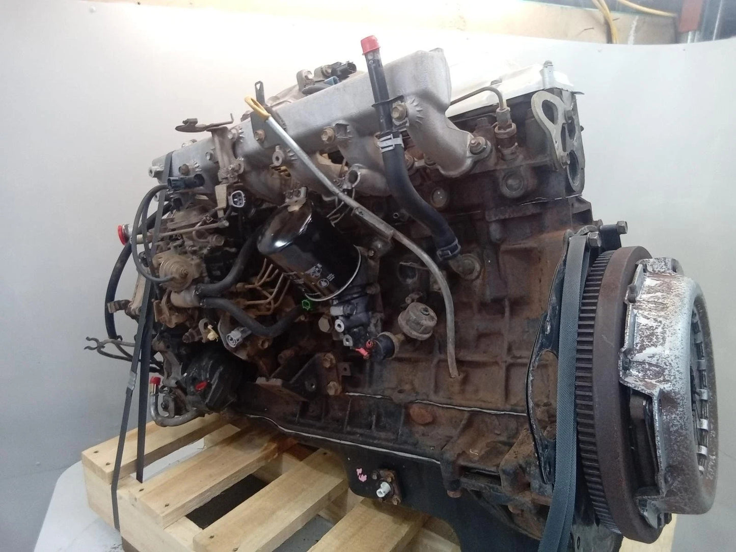 TOYOTA LAND CRUISER 100 SERIES 4.2L DIESEL ENGINE 1HD-FT 1998-2005