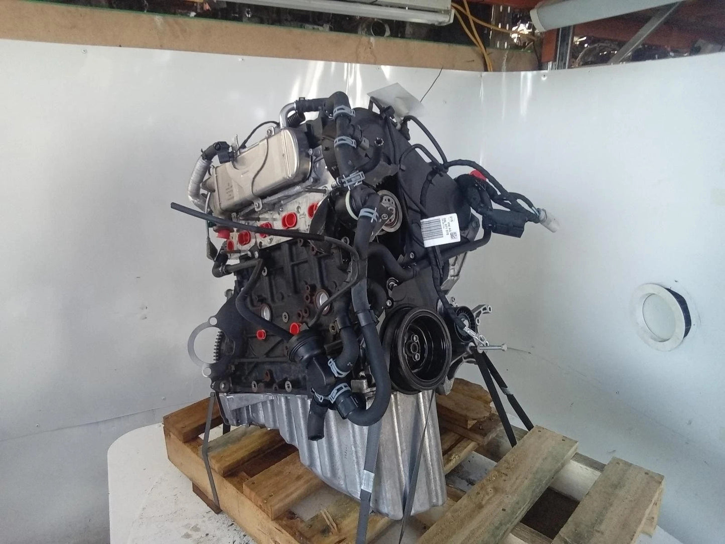 VOLKSWAGEN AMAROK  2.0L TWIN TURBO DIESEL ENGINE 2H CSHA  2010-2022