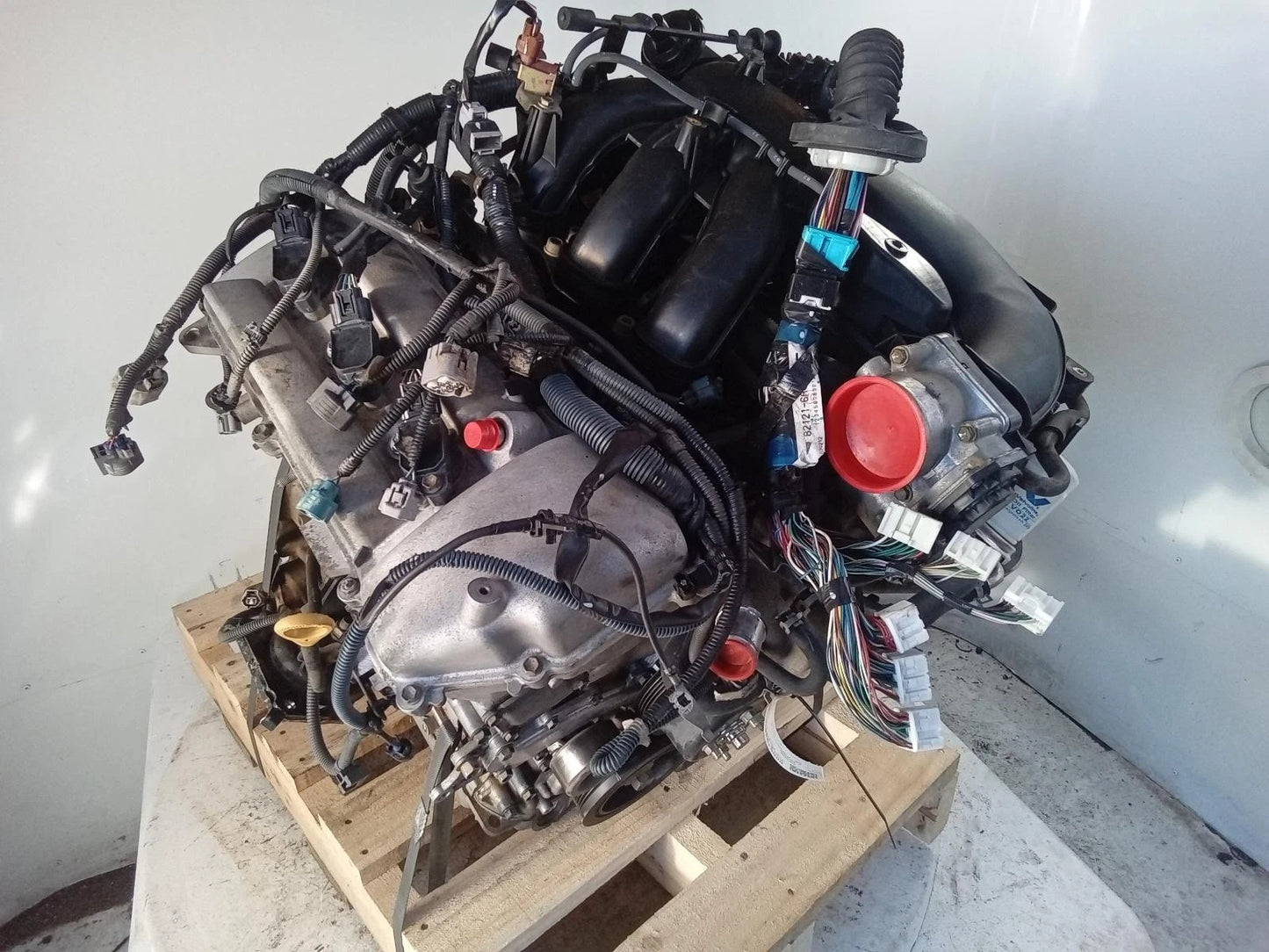 TOYOTA LAND CRUISER PRADO 120 SERIES ENGINE 4.0L PETROL 1GR-FE 2003-2004