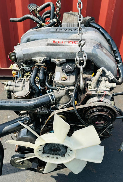 TOYOTA LAND CRUISER HJ60-70 SERIES 12HT 4.0L TURBO DIESEL ENGINE COMPLETE