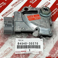 GENUINE TOYOTA HILUX, HILUX SURF, CRESTA SWITCH ASSY NEUTRAL START 84540-30270