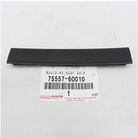 GENUINE TOYOTA  MOULDING, ROOF DRIP SIDE FINISH, CENTER NO.2, RH/LH 75557-60010