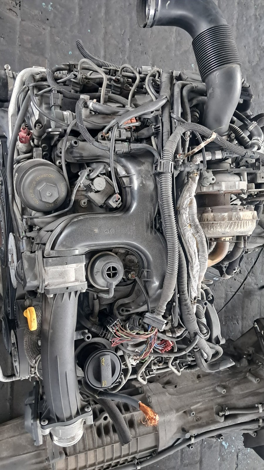 AUDI Q7 ENGINE 3.0L TD V6 CRC DIESEL EURO 5 2013-2016