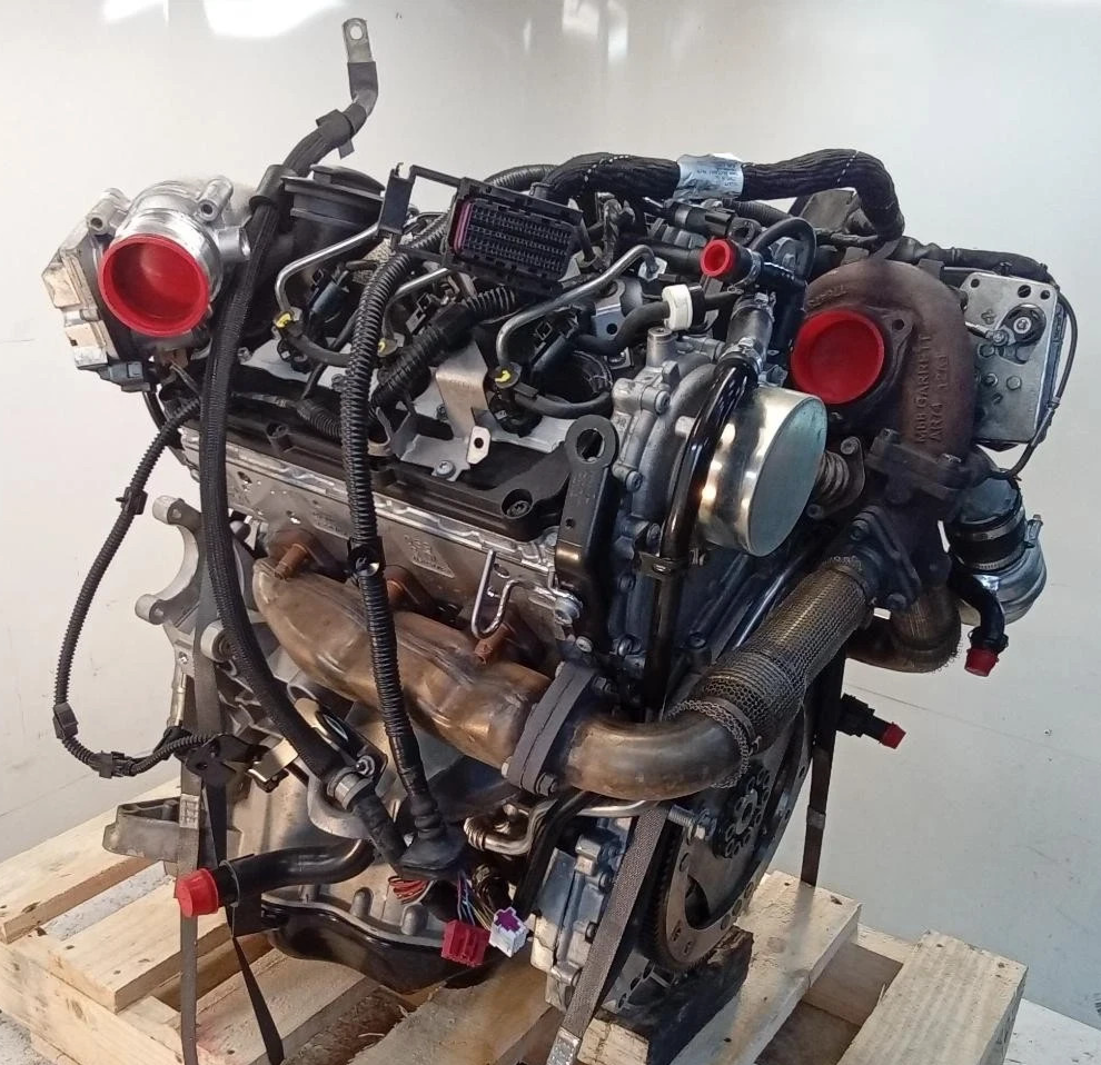 VOLKSWAGEN TOUAREG 3.0L TURBO DIESEL ENGINE 7P CASA NON DIPSTICK TYPE 10-18