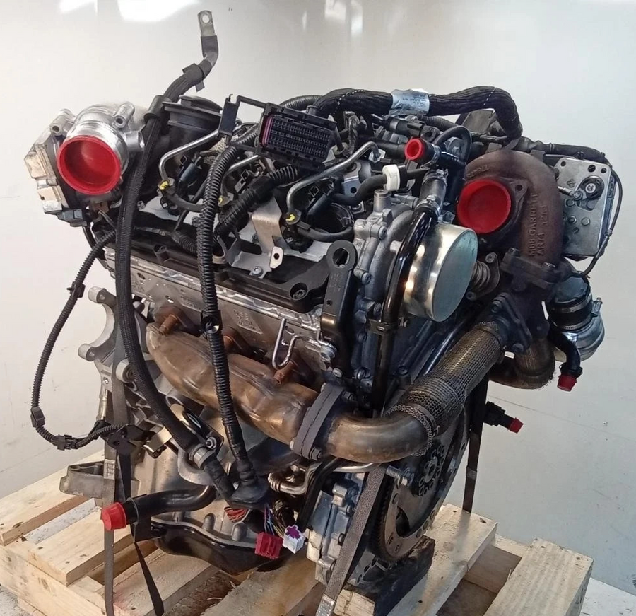 VOLKSWAGEN TOUAREG 3.0L TURBO DIESEL ENGINE 7P CASA NON DIPSTICK TYPE 10-18