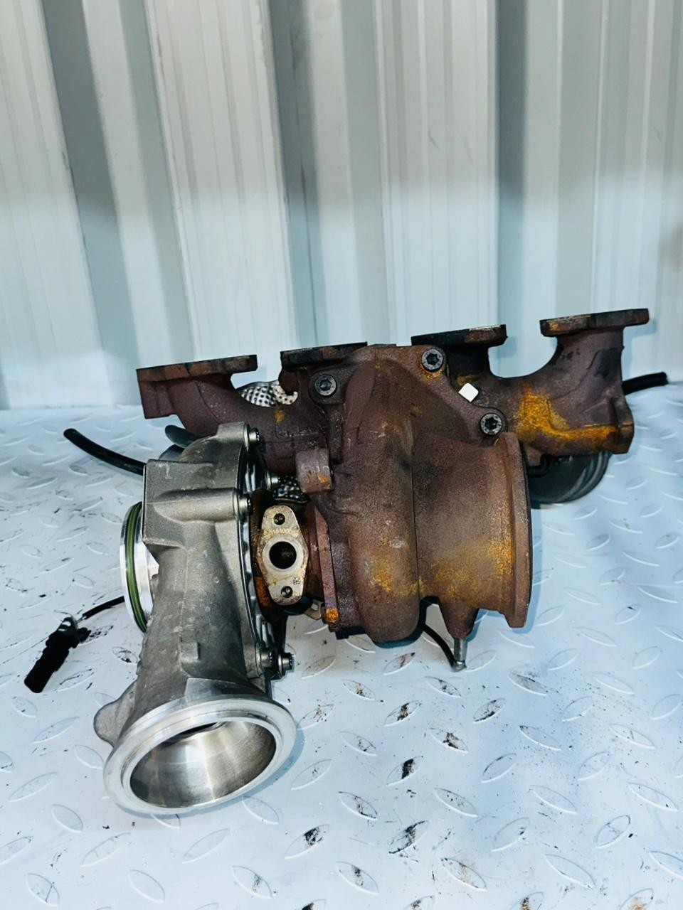 VOLVO V60/XC60 D420T14 Bi-turbo charger 16359700004