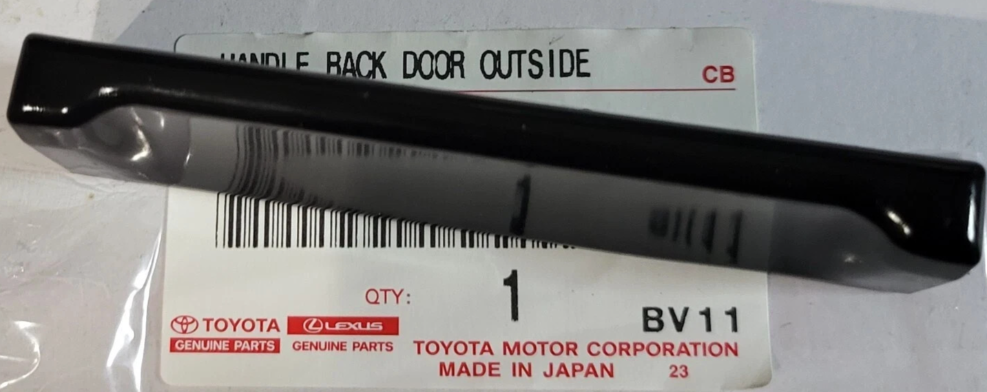 GENUINE TOYOTA HANDLE, BACK DOOR OUTSIDE 69215-60020