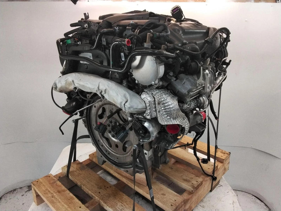JAGUAR F PACE ENGINE 306DT 3.0L V6 TWIN TURBO DIESEL EURO-6 2016-2022