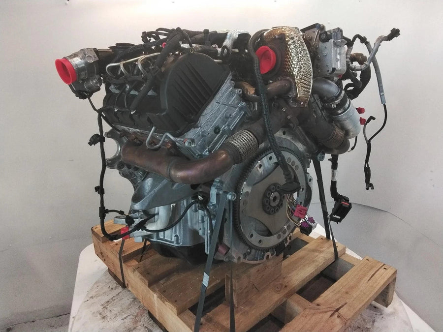 VOLKSWAGEN TOUAREG 7P ENGINE 3.0L V6 TURBO DIESEL CRCA 2010-2018