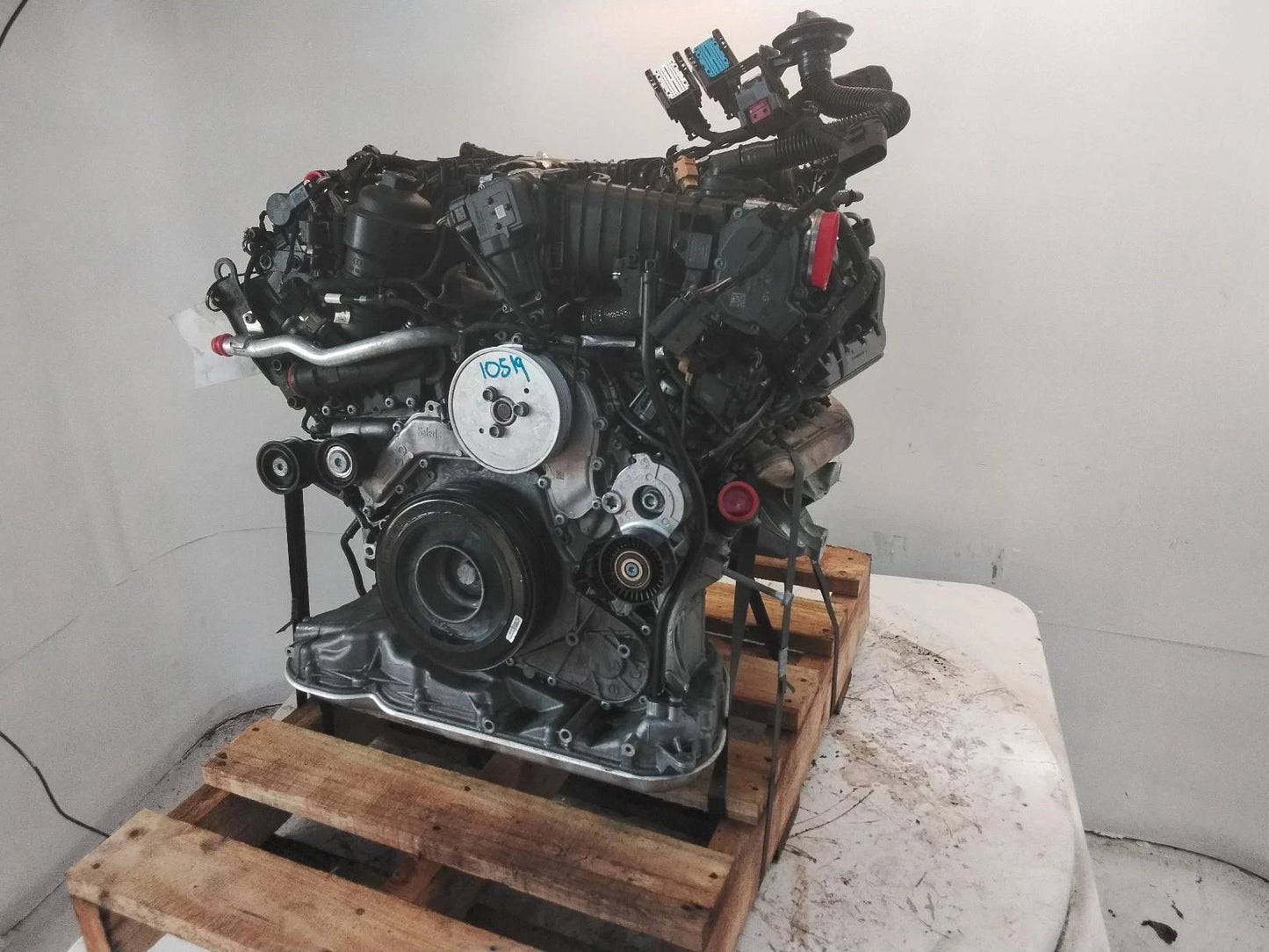 AUDI Q7 ENGINE 3.0L V6 TURBO DIESEL CZZA 2015-2020