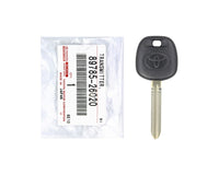 NEW GENUINE TOYOTA TRANSPONDER KEY BLANK 89785-26020