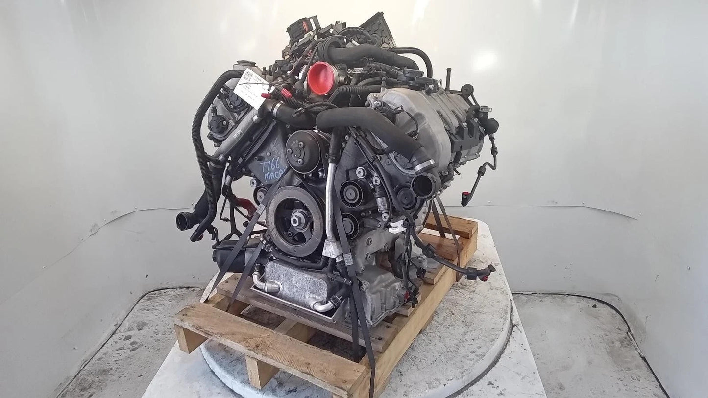 PORSCHE MACAN 95B ENGINE 3.0L V6 TWIN TURBO PETROL CTMA 2014-2018