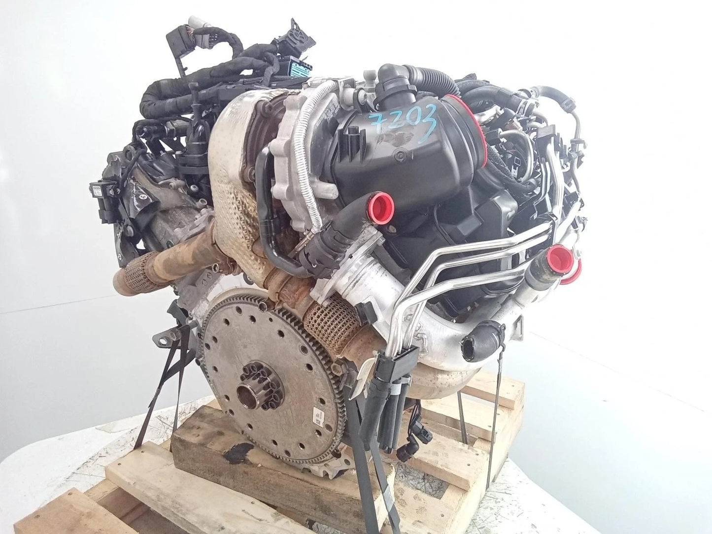 VOLKSWAGEN AMAROK 2H 3.0L TURBO DIESEL MOTOR ENGINE DDX 2016-2022.