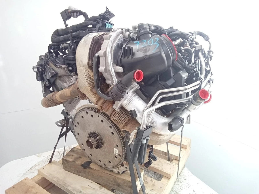 VOLKSWAGEN AMAROK 2H 3.0L TURBO DIESEL MOTOR ENGINE DDX 2016-2022.