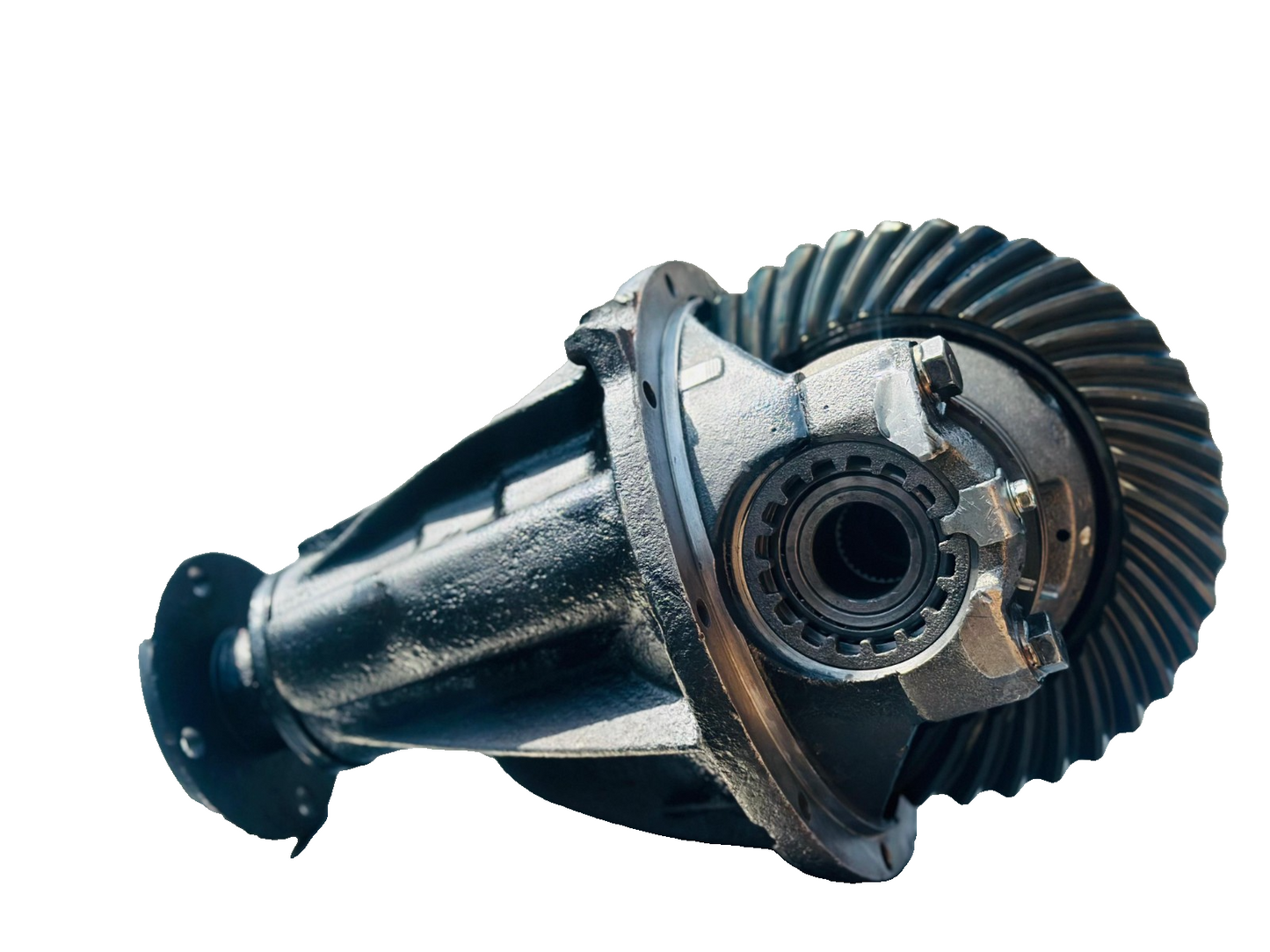 NISSAN PATROL Y61 3.0L DIESEL REAR DIFFERENTIAL DIFFLOCK TYPE 10×39 =3.9 RATIO