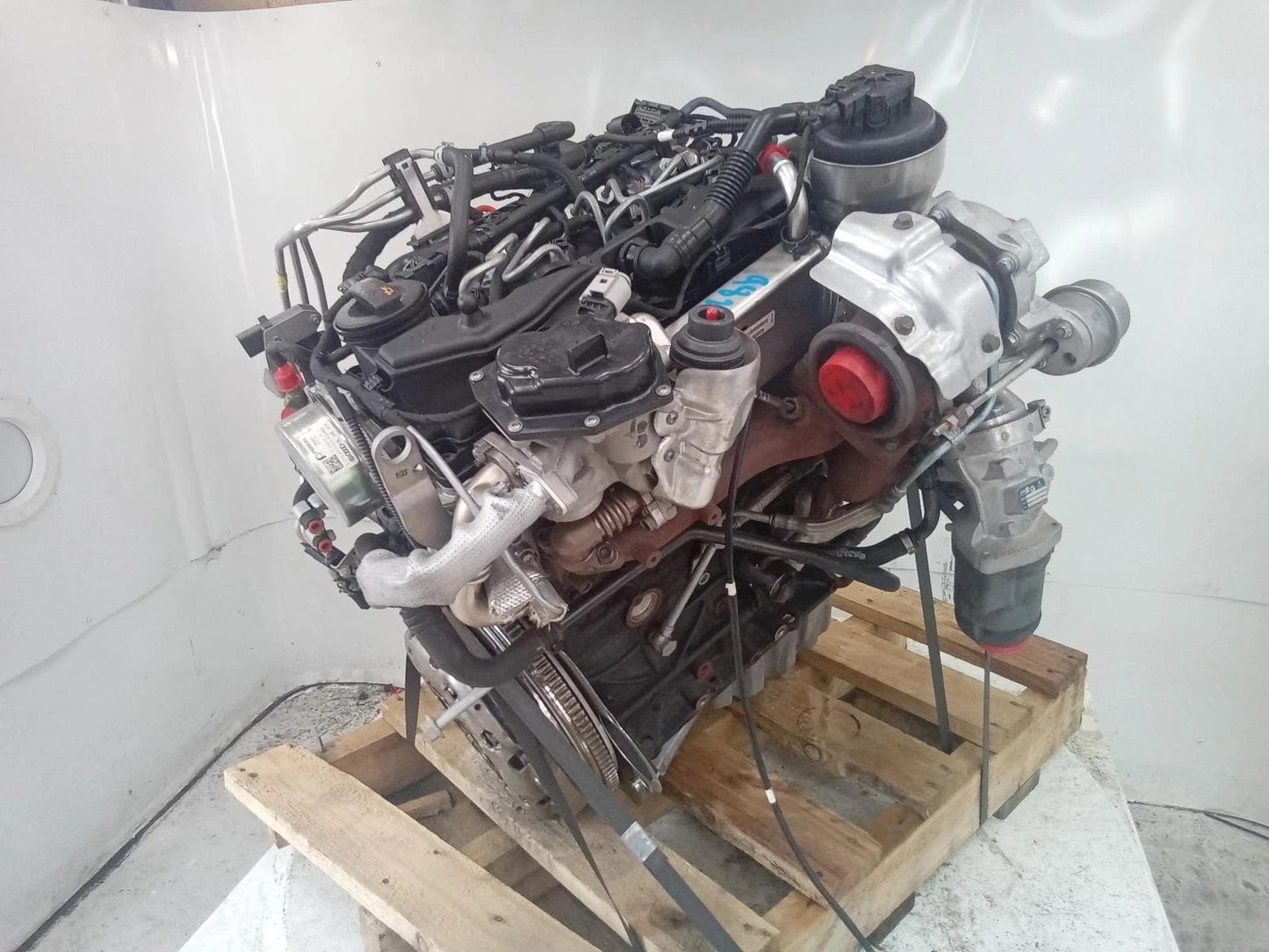 VOLKSWAGEN AMAROK 2H 2.0L TWIN TURBO DIESEL ENGINE CDCA  2010-2016