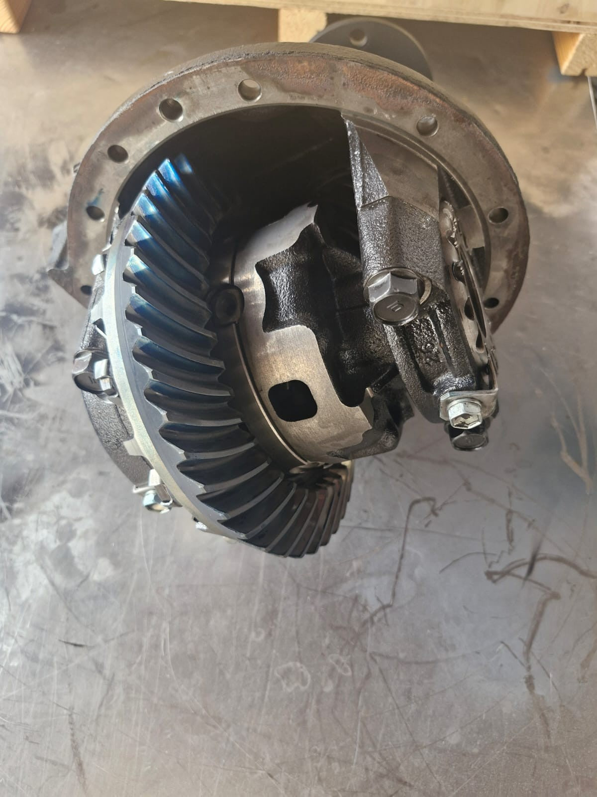 TOYOTA LAND CRUISER PRADO REAR DIFFERENTIAL 41110-35D40 11X43 RATIO DIFFLOCK