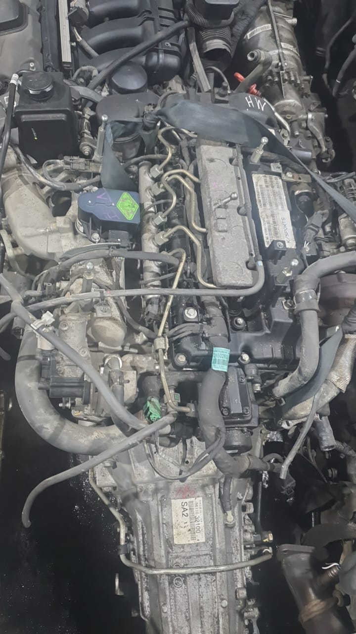 SSANGYONG MUSSO KORANDO ENGINE 2.2L 672960 D22F TURBO DIESEL COMPLETE 2016–2023