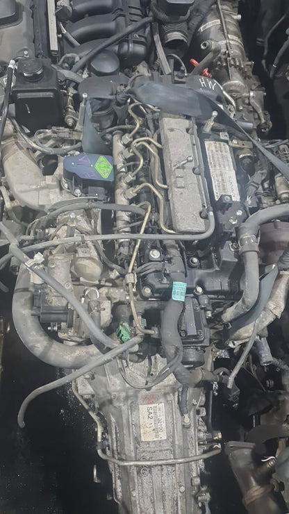 SSANGYONG MUSSO KORANDO ENGINE 2.2L 672960 D22F TURBO DIESEL COMPLETE 2016–2023