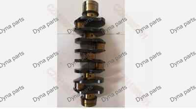 ISUZU NPR NQR 5.2L 4HK1TC STANDARD SIZE CRANKSHAFT GENUINE