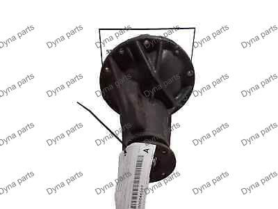 LEXUS LX450 4.5L 1FZFE PETROL  FRONT DIFFERENTIAL