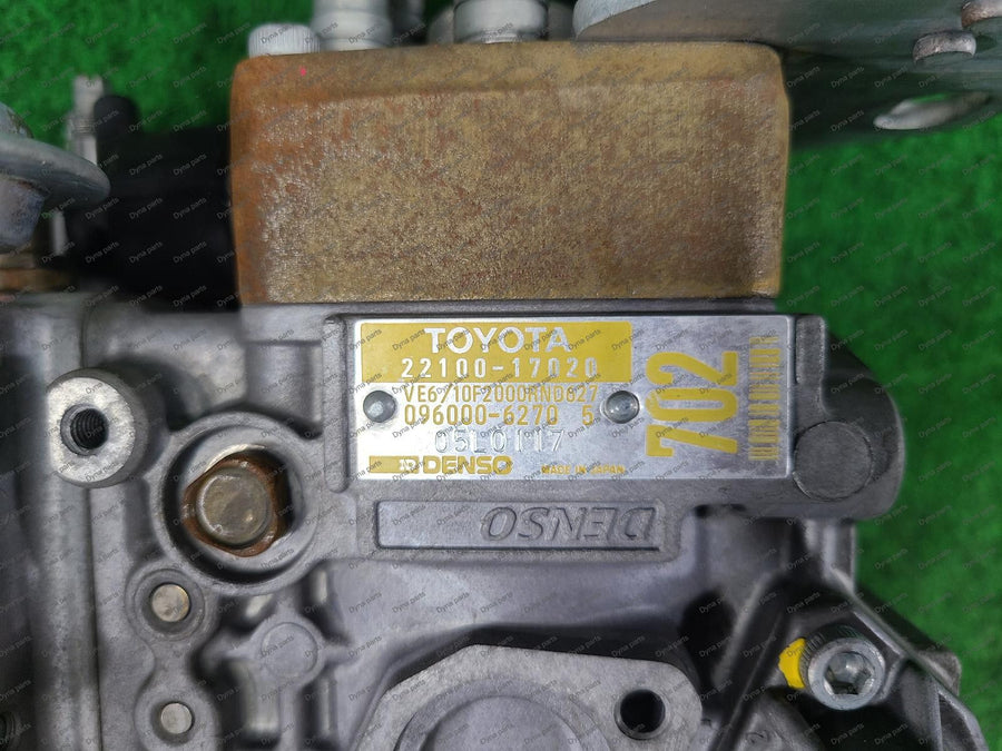 TOYOTA LANDCRUISER INJECTION PUMP 80 SERIES, 4.2L 1HZ, DIESEL 22100-17020