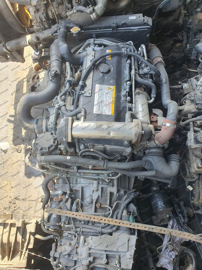 ISUZU NPR GMC W5500 W4500 4HK1 5.2L TURBO DIESEL MOTOR ENGINE 2003-2006