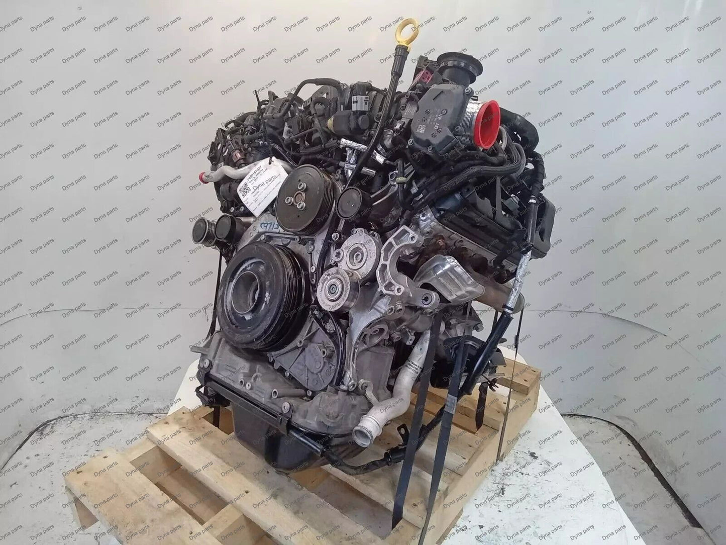 VOLKSWAGEN AMAROK 3.0L TURBO DIESEL DDXC ENGINE EURO-6 COMPLETE