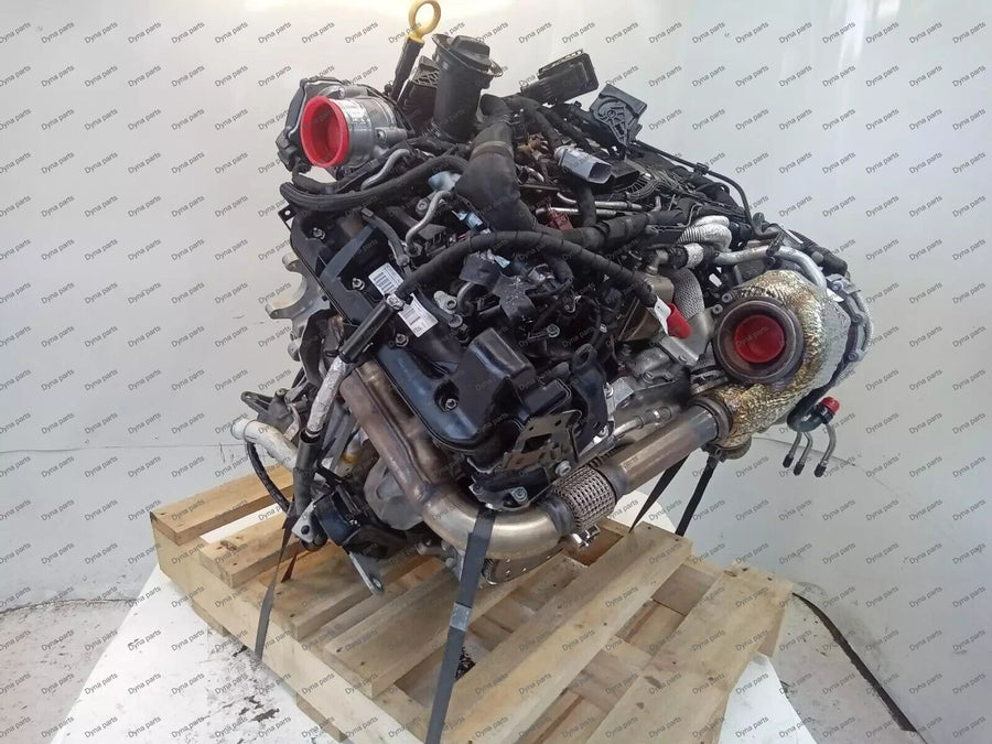VOLKSWAGEN AMAROK 3.0L TURBO DIESEL DDXC ENGINE EURO-6 COMPLETE