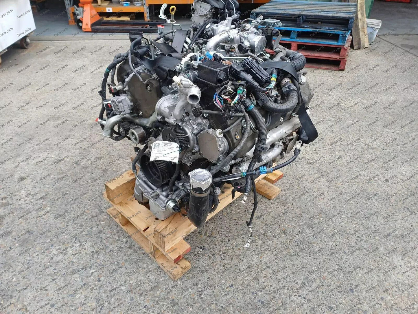 TOYOTA LANDCRUISER 200 SERIES 4.5L TWIN TURBO DIESEL ENGINE 1VD-FTV  EURO-5
