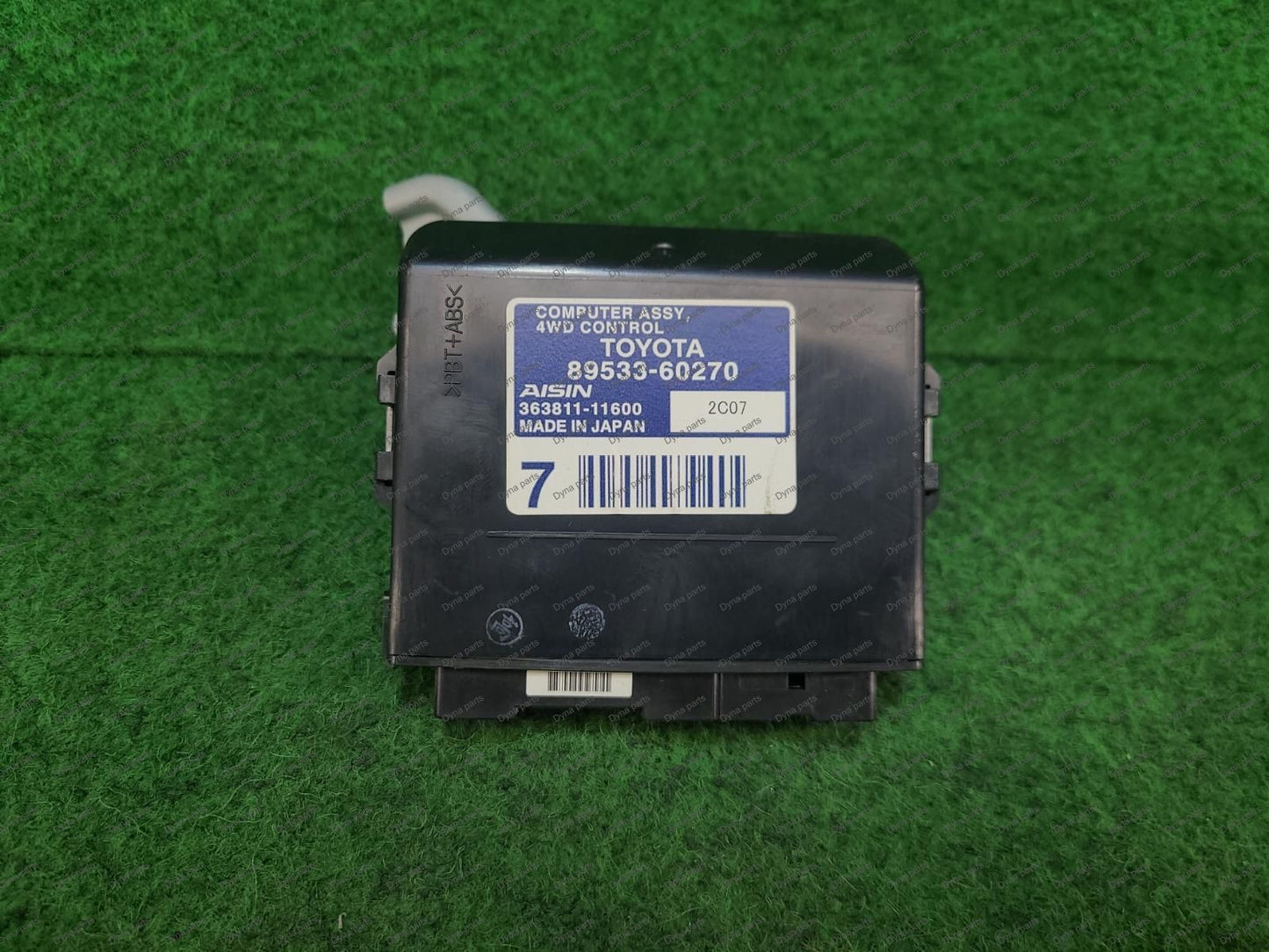 TOYOTA PRADO ECU 150 SERIES, 4WD CONTROL MODULE, P/N 8953360270, 08/09-05/13