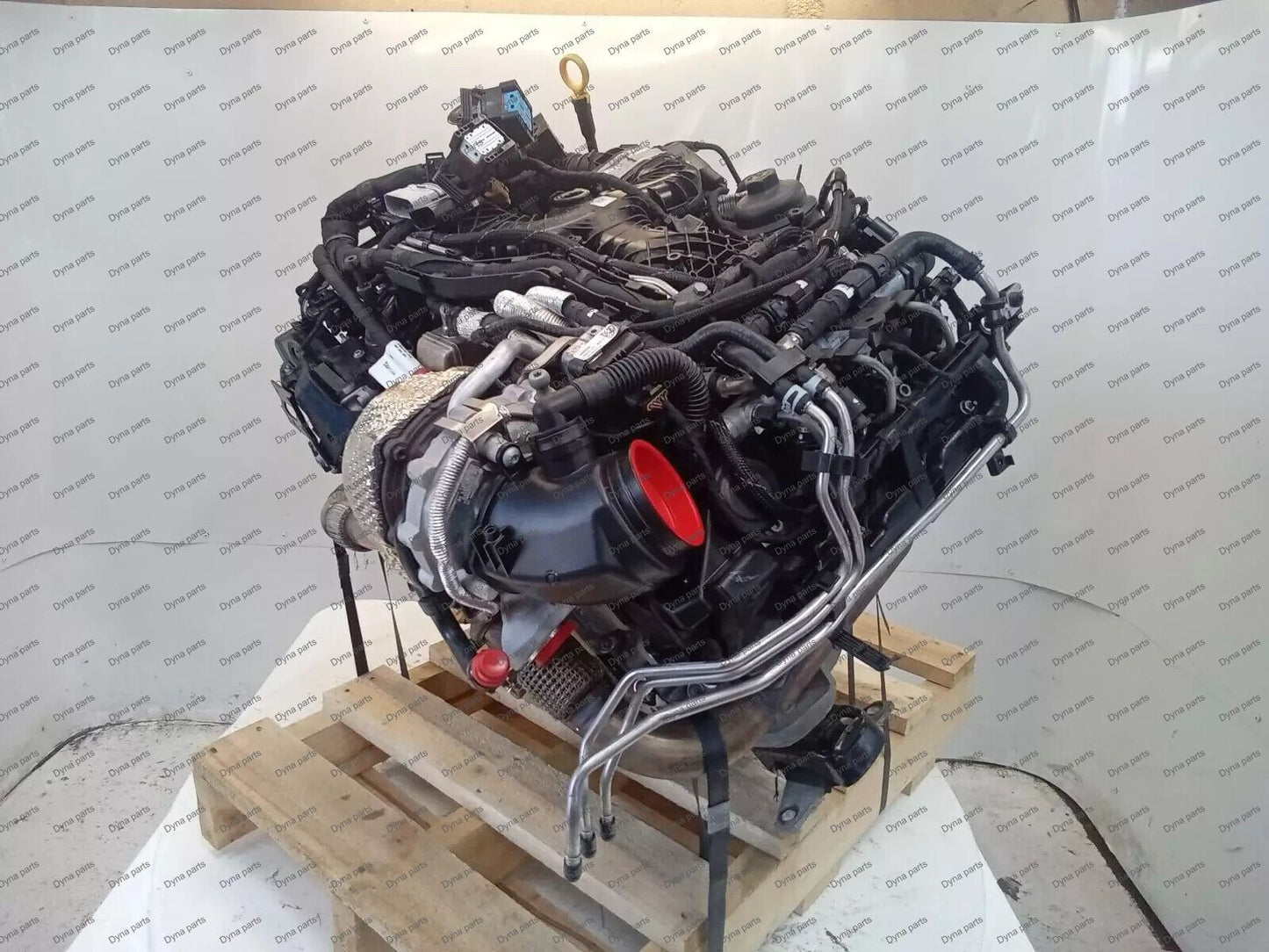 VOLKSWAGEN AMAROK 3.0L TURBO DIESEL DDXC ENGINE EURO-6 COMPLETE