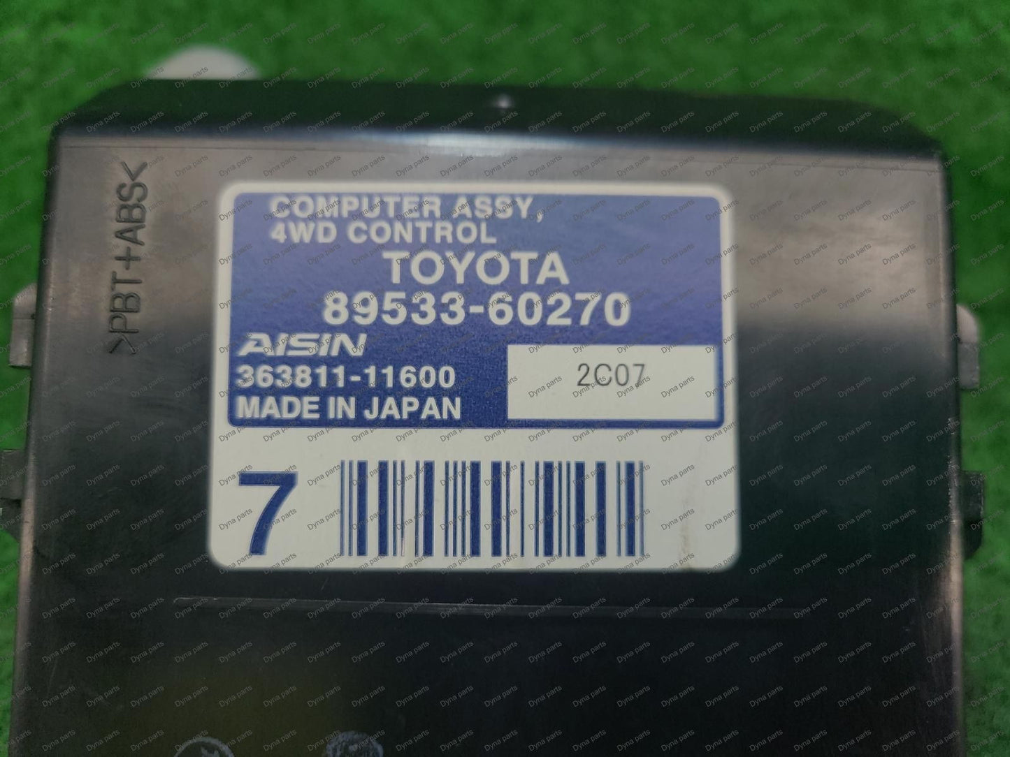 TOYOTA PRADO ECU 150 SERIES, 4WD CONTROL MODULE, P/N 8953360270, 08/09-05/13