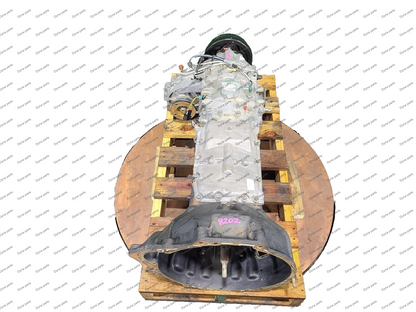 NISSAN PATROL Y61 ZD30 4WD MANUAL GEARBOX COMPLETE WITH TRANSFER CASE 2000-2016