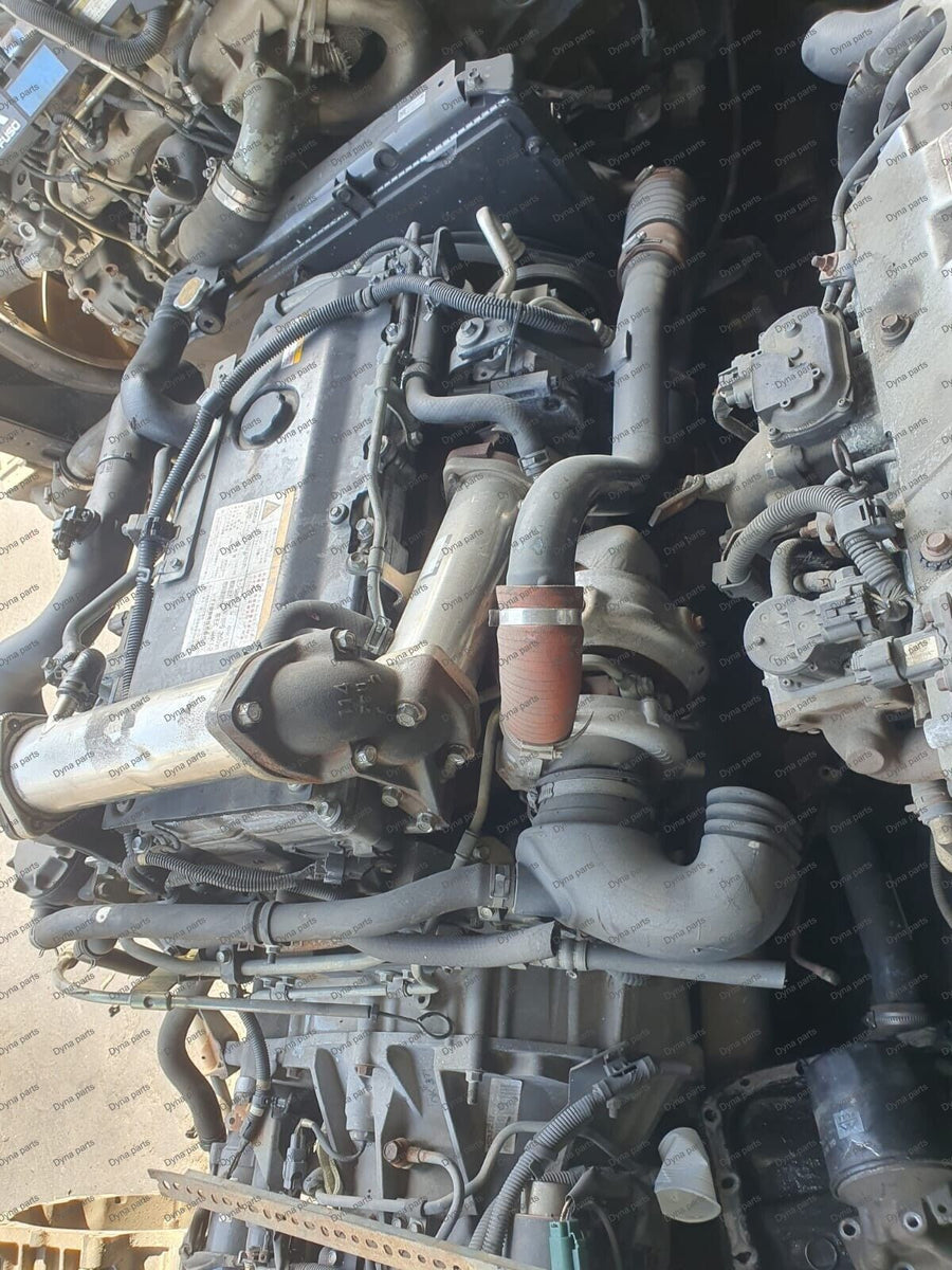 ISUZU NPR GMC W5500 W4500 4HK1 5.2L TURBO DIESEL MOTOR ENGINE 2003-2006